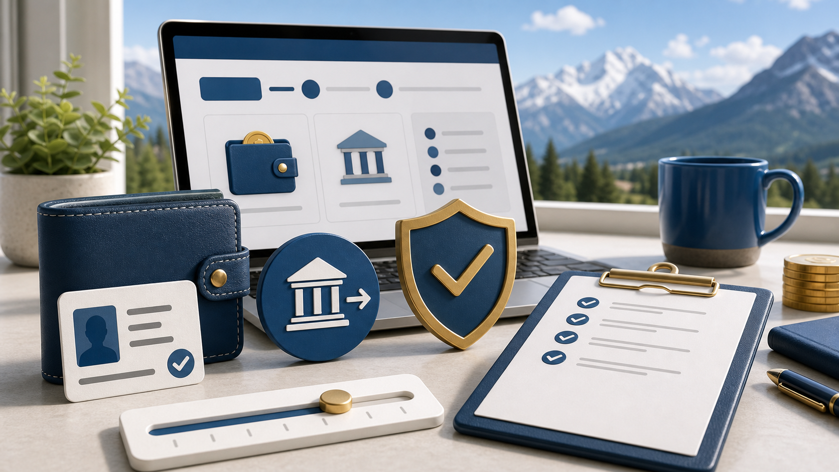Secure payment and withdrawal review with verification checklist