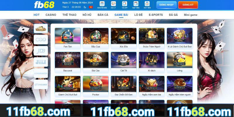 V8 Poker là đối tác lớn của sảnh game bài FB68 